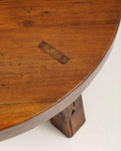 European Pine Monumental Coffee Table France c 1960 - 3813761
