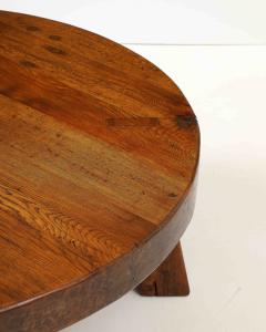 European Pine Monumental Coffee Table France c 1960 - 3813765