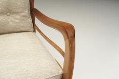 European Spindle Back Lounge Chairs Europe ca 1960s - 2623671