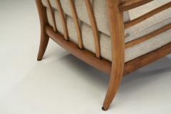 European Spindle Back Lounge Chairs Europe ca 1960s - 2623676