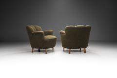 European Upholstered Art Deco Lounge Chairs Europe 1930s - 3380273