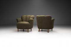 European Upholstered Art Deco Lounge Chairs Europe 1930s - 3380275