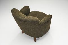 European Upholstered Art Deco Lounge Chairs Europe 1930s - 3380276