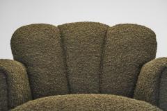 European Upholstered Art Deco Lounge Chairs Europe 1930s - 3380279