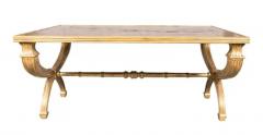 European Walnut And Giltwood Coffee Table - 4145174