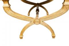 European Walnut And Giltwood Coffee Table - 4145193
