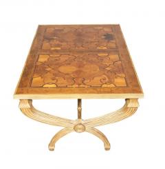 European Walnut And Giltwood Coffee Table - 4145197