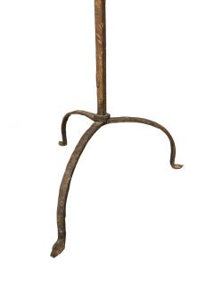 European Wrought Iron Torch re - 3768686