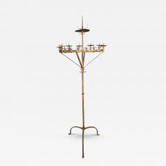 European Wrought Iron Torch re - 4133222