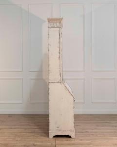 European two part vitrine cabinet with fine carvings circa 1790 - 4451685