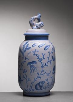 Eva Jancke Bj rk Eva Jancke Bjork ceramic vase for Bo Fajans - 4729902