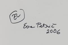 Eva Petric Eva Petric Contemporary Abstract Mixed Media Artwork Titled Sati 1 2007  - 4640884