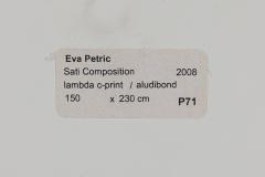Eva Petric Eva Petric Contemporary Abstract Mixed Media Artwork Titled Sati 1 2007  - 4640885