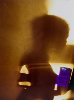 Eva Petric Eva Petric Contemporary Abstract Mixed Media Artwork Titled Shadow Choreograp - 4653849