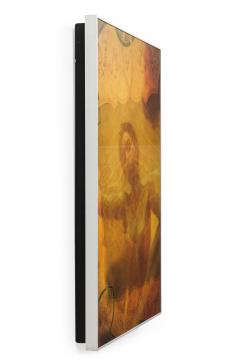 Eva Petric Eva Petric Contemporary Abstract Mixed Media Artwork Titled Solar Cell 2013 - 4634821
