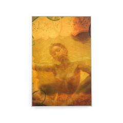 Eva Petric Eva Petric Contemporary Abstract Mixed Media Artwork Titled Solar Cell 2013 - 4634825