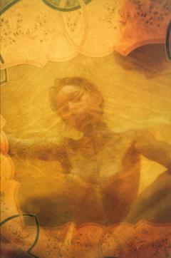Eva Petric Eva Petric Contemporary Abstract Mixed Media Artwork Titled Solar Cell 2013 - 4634908