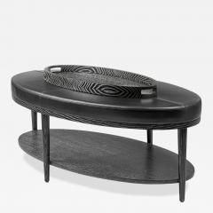 Eva Quateman CONRAD COCKTAIL OTTOMAN WITH TRAY - 3341315