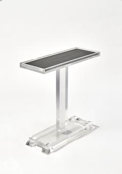 Eva Quateman Hudson Acrylic Drink Table - 3754536