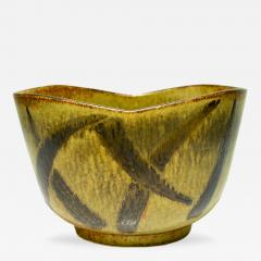 Eva Staehr Nielsen Massive Stoneware Bowl by Eva Staehr Nielsen for Saxbo - 221676