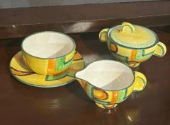Eva Zeisel Art Deco Tea Set Dynamic Design by Eva Zeisel - 4312949