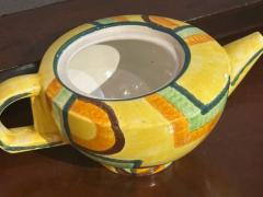 Eva Zeisel Art Deco Tea Set Dynamic Design by Eva Zeisel - 4312950