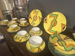 Eva Zeisel Art Deco Tea Set Dynamic Design by Eva Zeisel - 4312951