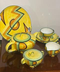 Eva Zeisel Art Deco Tea Set Dynamic Design by Eva Zeisel - 4312955