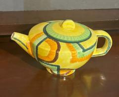 Eva Zeisel Art Deco Tea Set Dynamic Design by Eva Zeisel - 4312958