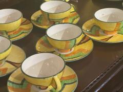 Eva Zeisel Art Deco Tea Set Dynamic Design by Eva Zeisel - 4312963