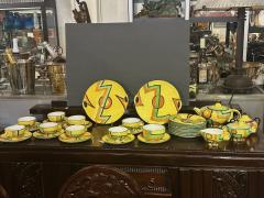 Eva Zeisel Art Deco Tea Set Dynamic Design by Eva Zeisel - 4312965