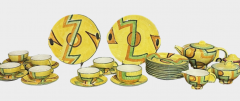 Eva Zeisel Art Deco Tea Set Dynamic Design by Eva Zeisel - 4312969