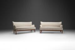 Eva and Nils Koppel A Pair of Eva and Nils Koppel Three Seater Koppel Sofas Denmark 1950s - 4021802