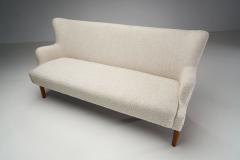 Eva and Nils Koppel A Pair of Eva and Nils Koppel Three Seater Koppel Sofas Denmark 1950s - 4021805