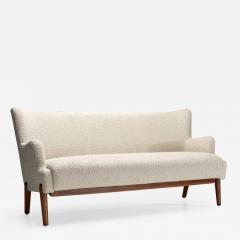 Eva and Nils Koppel Eva and Nils Koppel Three Seater Sofa Koppel Denmark 1950s - 1414496