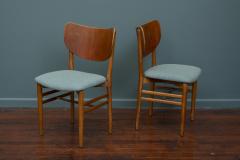 Eva and Nils Koppel Nils Eva Koppel Dining Chairs for Slagelse M belv rk - 4644746