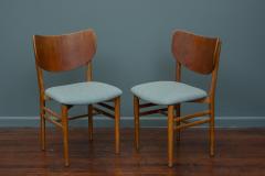 Eva and Nils Koppel Nils Eva Koppel Dining Chairs for Slagelse M belv rk - 4644747