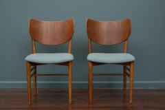 Eva and Nils Koppel Nils Eva Koppel Dining Chairs for Slagelse M belv rk - 4644748