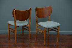 Eva and Nils Koppel Nils Eva Koppel Dining Chairs for Slagelse M belv rk - 4644751
