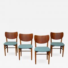 Eva and Nils Koppel Nils Eva Koppel Dining Chairs for Slagelse M belv rk - 4648256