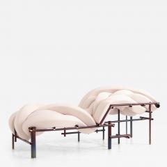 Evan Fay American Contemporary Unique Lawless Bench - 4620201