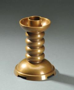 Evan Jensen Bronze Candleholder by Evan Jensen - 1340060