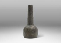 Evan Jensen Vase in Patinated Zinc by Evan Jensen - 3744334