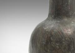 Evan Jensen Vase in Patinated Zinc by Evan Jensen - 3744335