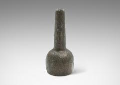 Evan Jensen Vase in Patinated Zinc by Evan Jensen - 3744336