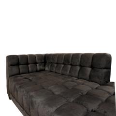 Evan Lobel Lobel Originals Box Tufted Chaise Made to Order - 594245