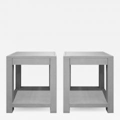 Evan Lobel Lobel Originals Pair of Bedside Tables Model 1020 Made to Order - 2002431