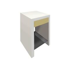 Evan Lobel Lobel Originals Pair of Ellie Bedside Tables  - 679451