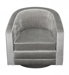 Evan Lobel Swiveling Sutton Lounge Chair by Evan Lobel for Lobel Originals - 162846