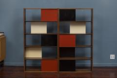 Evans Clark Evans Clark Glenn of California Folding Bookcase Display Shelf Room Divider - 3307949